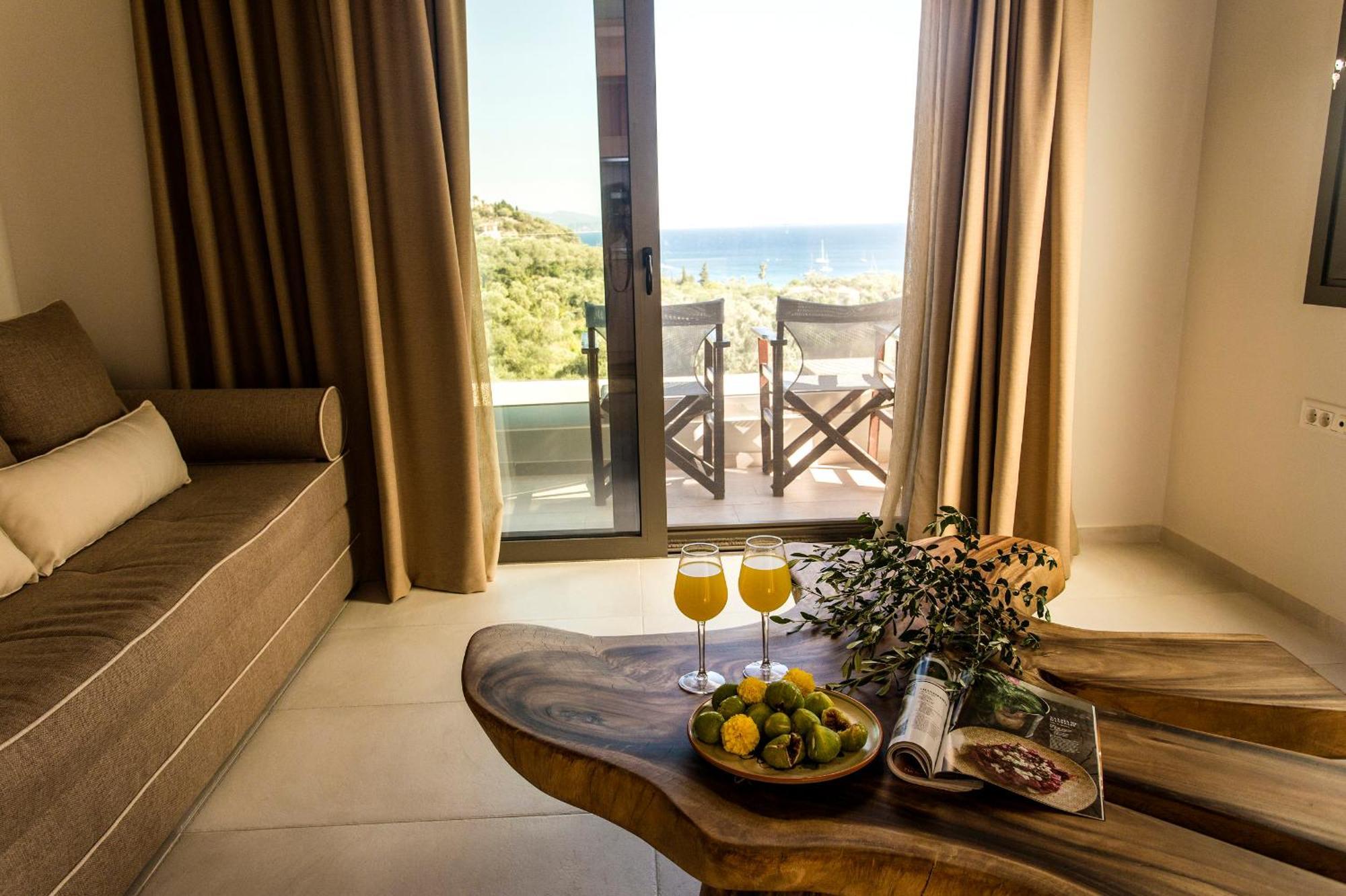 Golden Bay Suites & Maisonettes Parga Exteriör bild