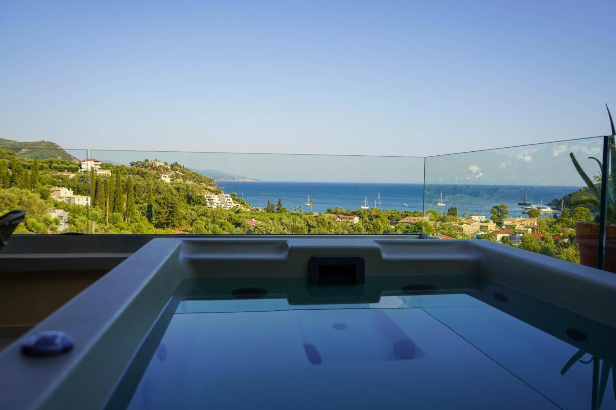 Golden Bay Suites & Maisonettes Parga Exteriör bild