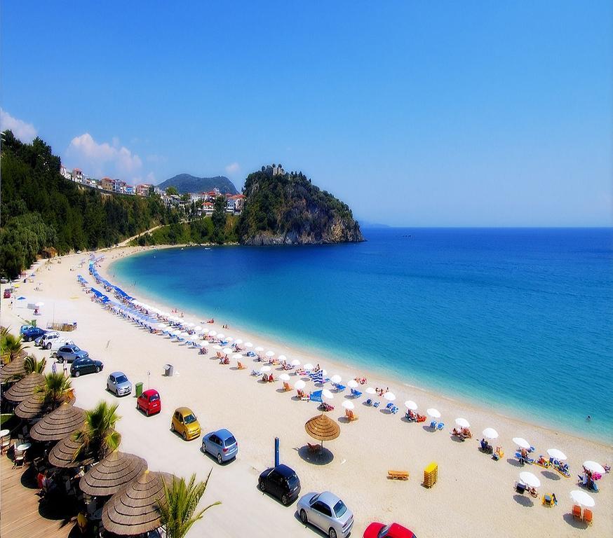 Golden Bay Suites & Maisonettes Parga Exteriör bild